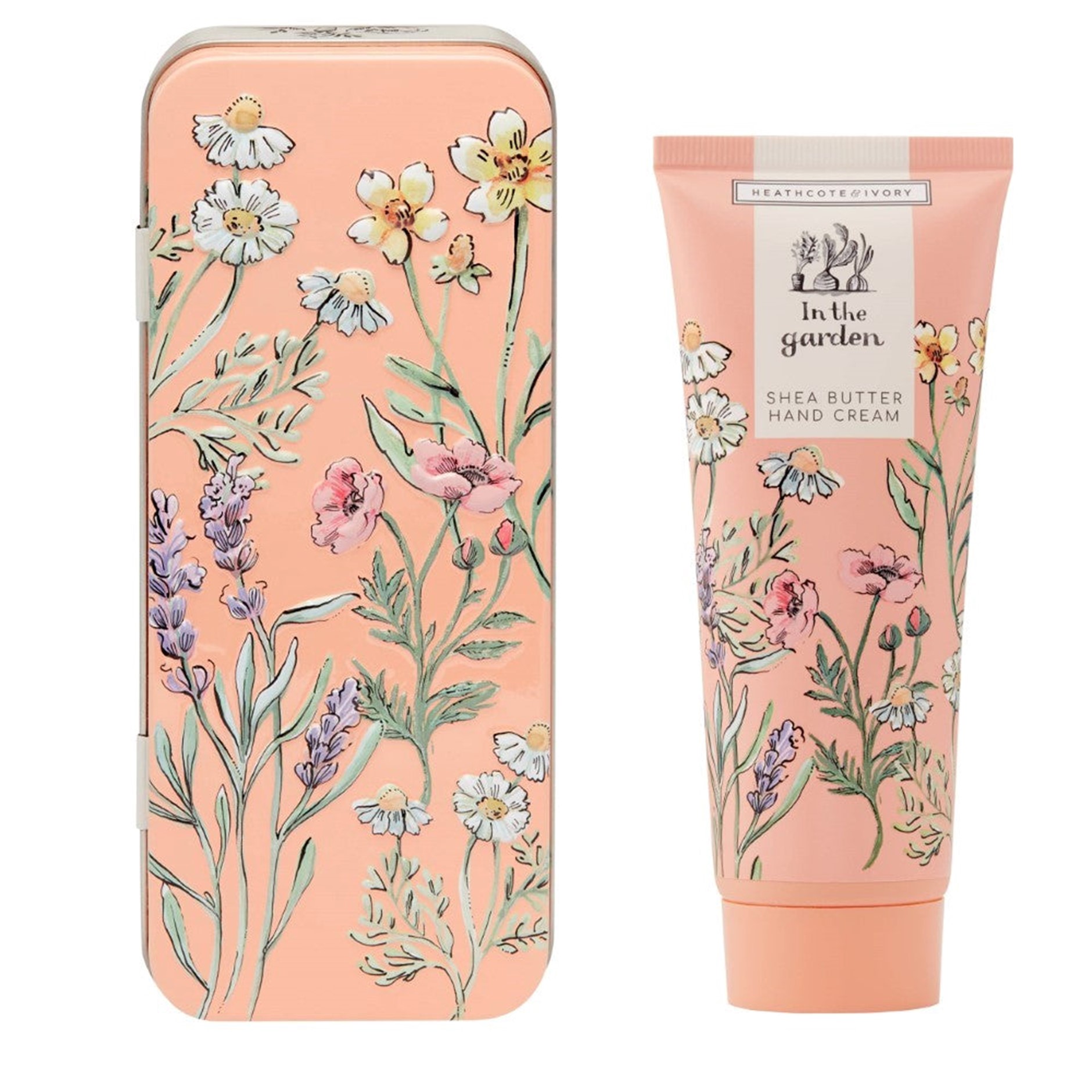 HC&I In the Garden Hand Cream in Tin 100ml